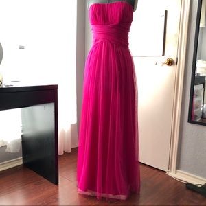 Charlotte Russe Pink Long Formal/Prom Dress